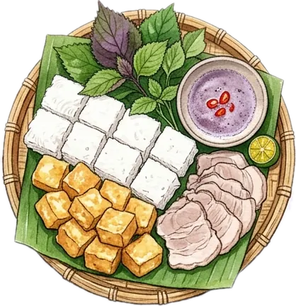 Bún Đậu Mắm Tôm