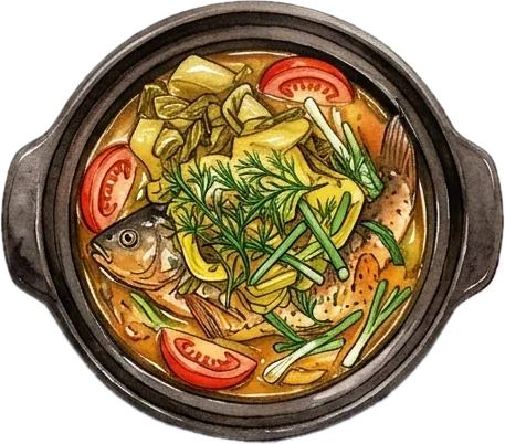 Cá Om Dưa