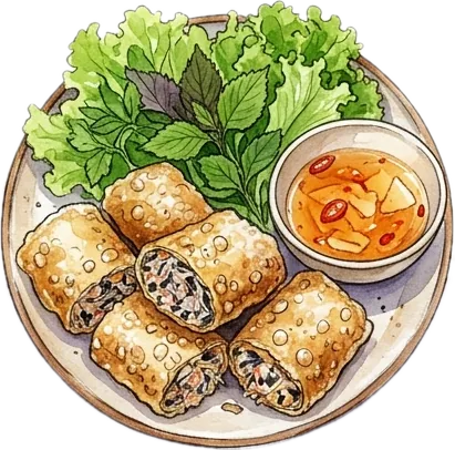 Nem Cua Bể