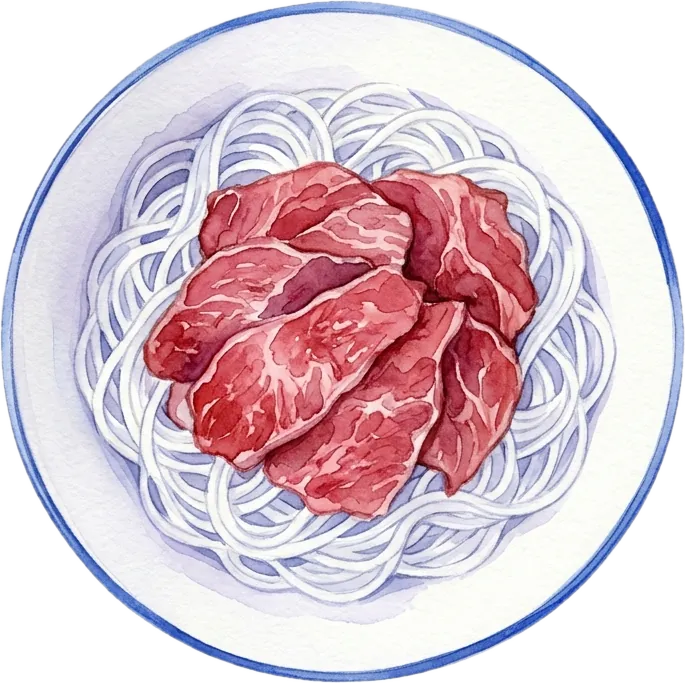 Phở Bò Tái